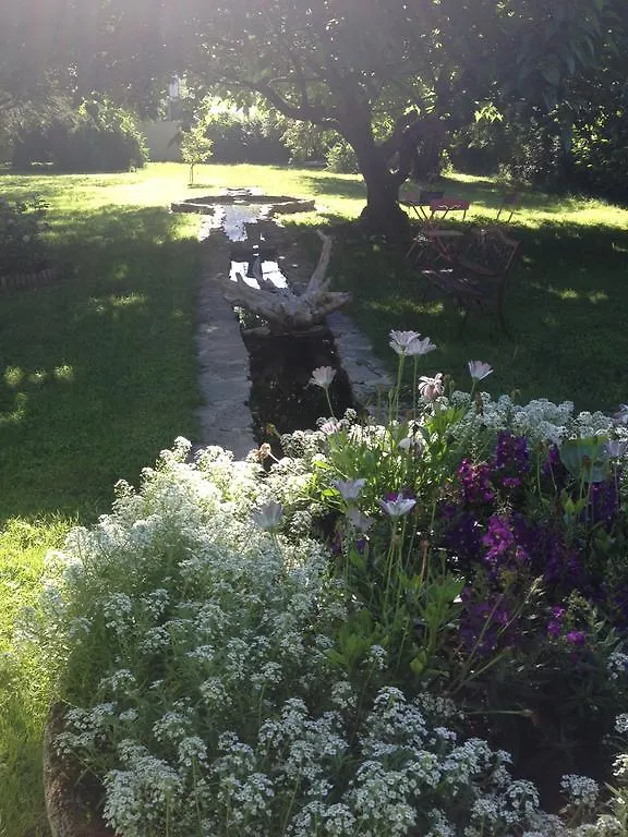 Logis Hotel Restaurant Le Castel Fleuri Saint-Jean-en-Royans
